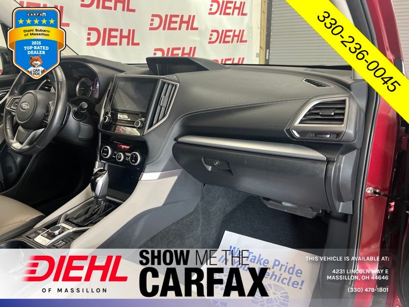 Used 2021 Subaru Forester SUV