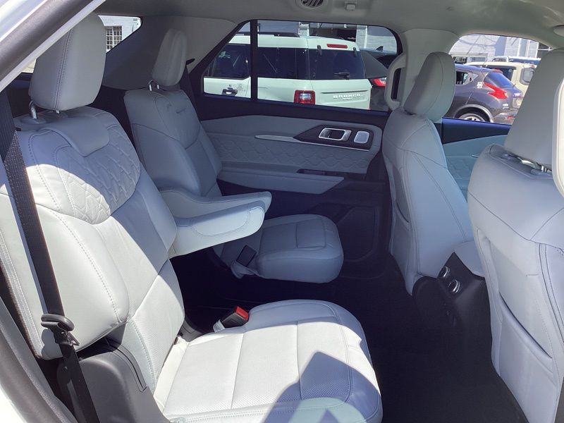 New 2026 Ford Explorer SUV