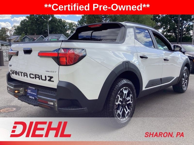 Used 2025 Hyundai Santa Cruz Truck