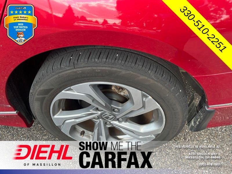 Used 2019 Honda Accord Sedan