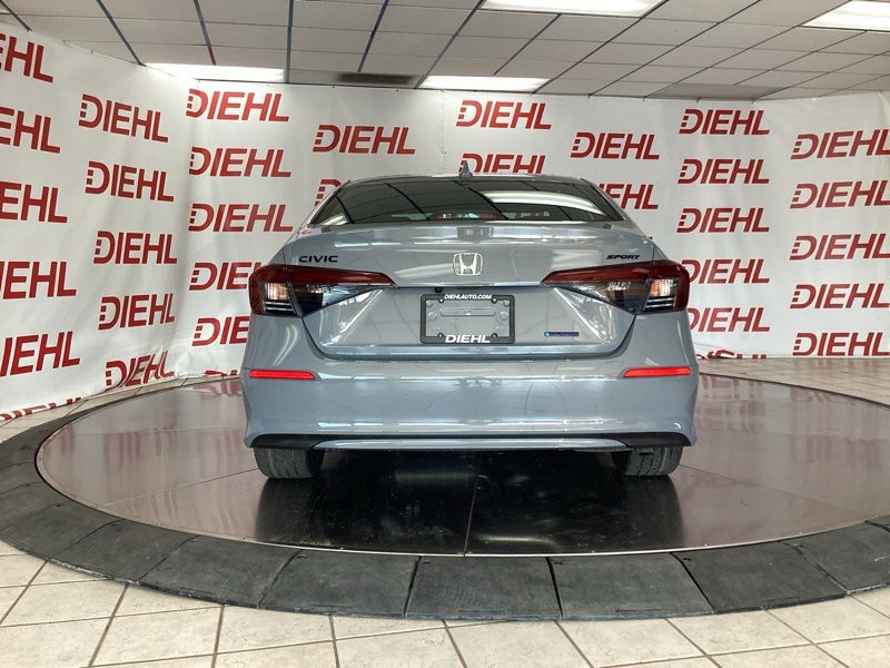 New 2026 Honda Civic Sedan Hybrid Sedan