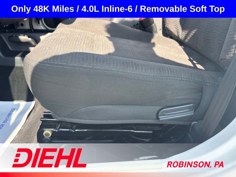 Used 2004 Jeep Wrangler SUV