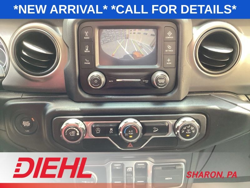 Used 2020 Jeep Wrangler SUV