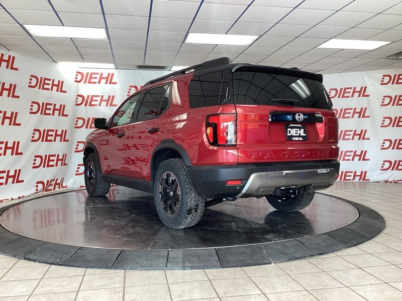 New 2026 Honda Passport SUV