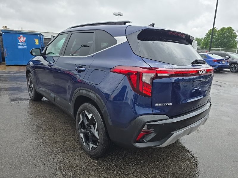 Used 2025 Kia Seltos SUV