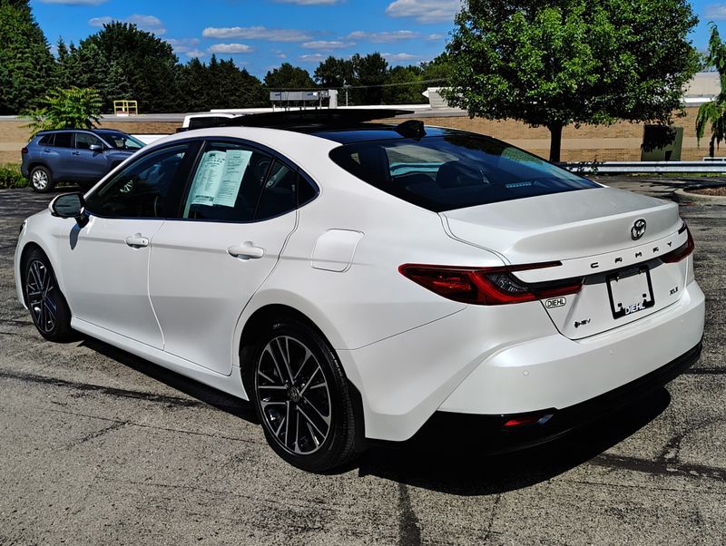 Used 2025 Toyota Camry Sedan