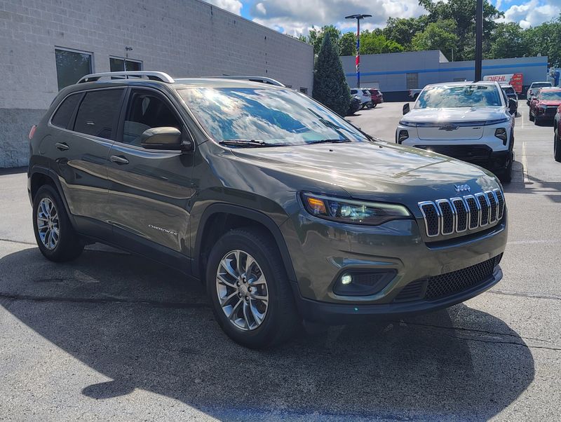 Used 2019 Jeep Cherokee SUV