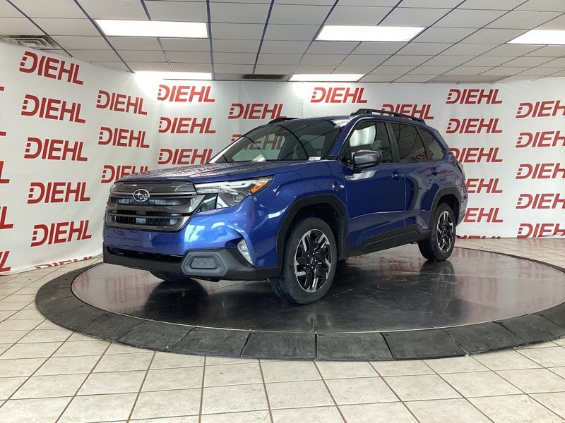 New 2026 Subaru Forester SUV