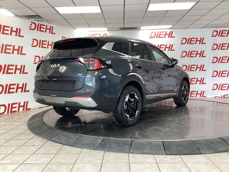 New 2026 Kia Sportage Hybrid SUV
