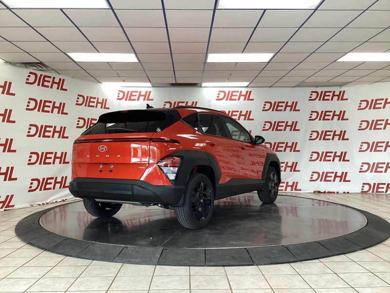 New 2027 Hyundai Kona SUV