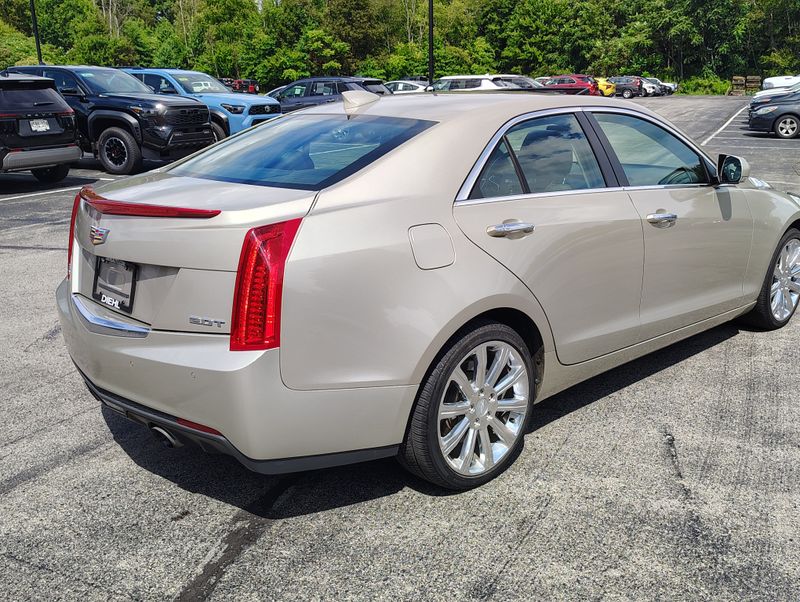 Used 2015 Cadillac ATS Sedan