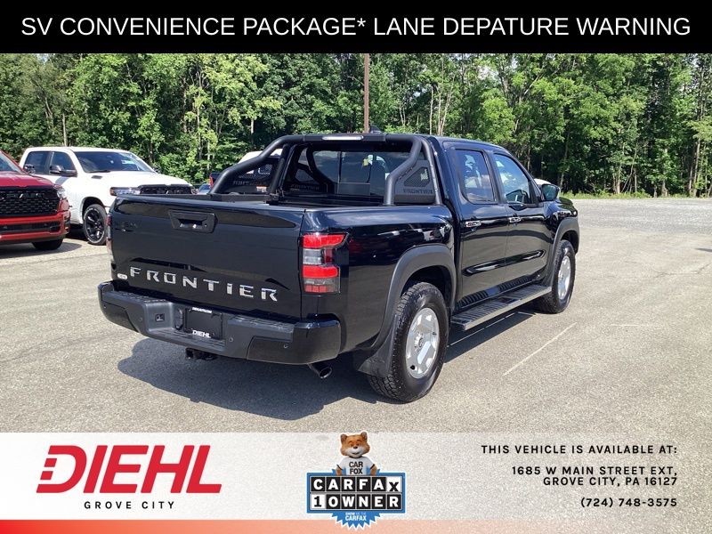 Used 2024 Nissan Frontier Truck