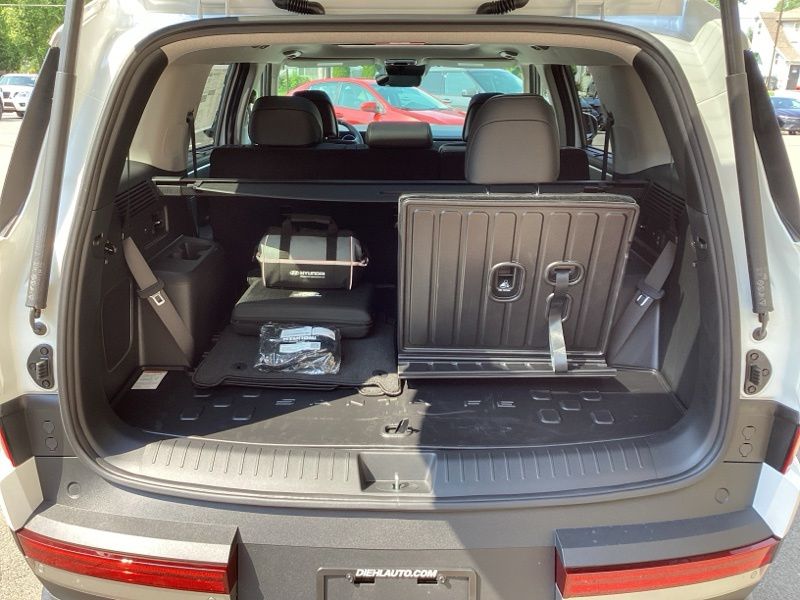 New 2026 Hyundai Santa Fe Hybrid SUV