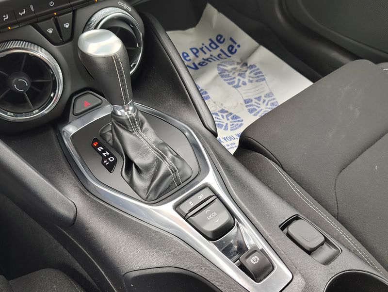Used 2018 Chevrolet Camaro Coupe