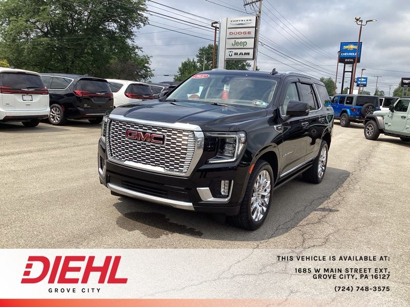 Used 2022 GMC Yukon SUV