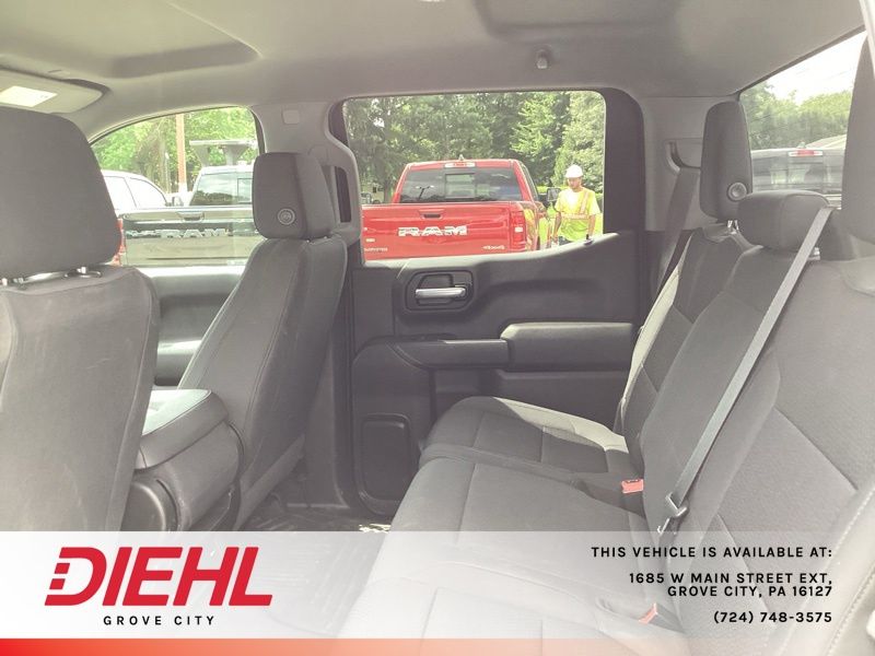 Used 2021 Chevrolet Silverado 1500 Truck