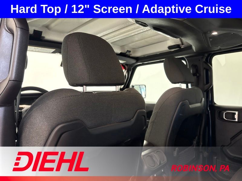 Used 2025 Jeep Wrangler SUV