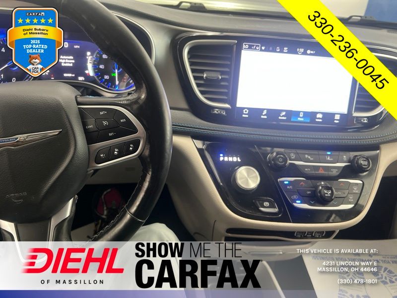 Used 2021 Chrysler Pacifica Van