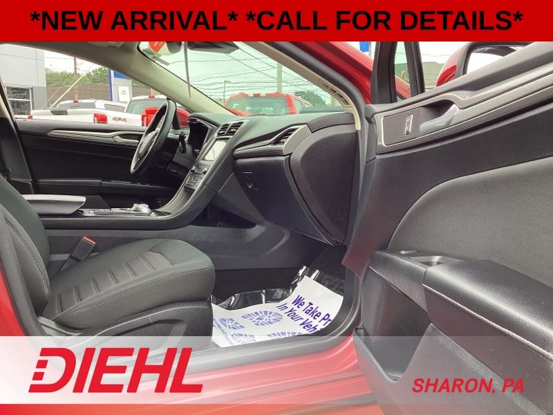 Used 2020 Ford Fusion Hybrid Sedan