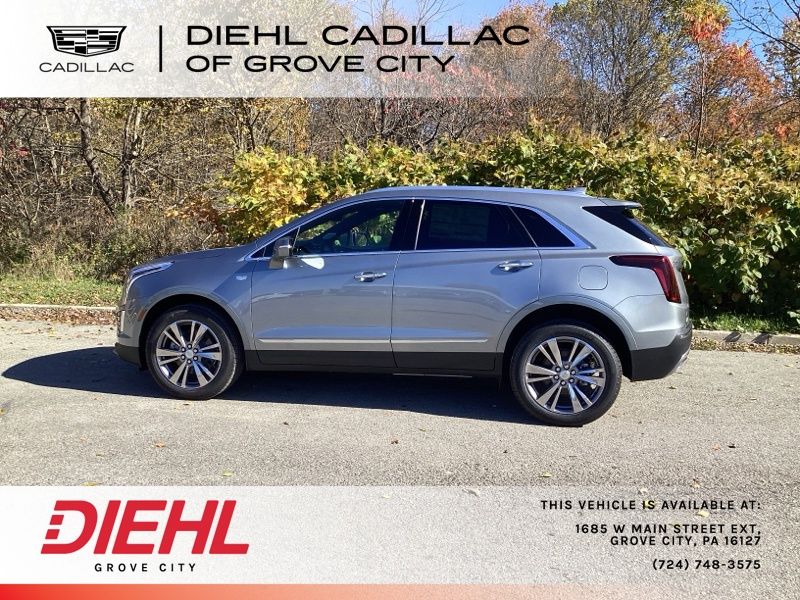 New 2025 Cadillac XT5 SUV