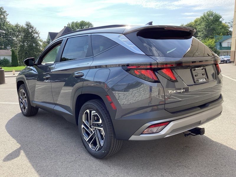 New 2026 Hyundai Tucson SUV