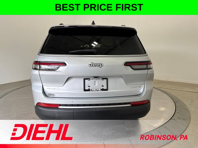 New 2026 Jeep Grand Cherokee L SUV