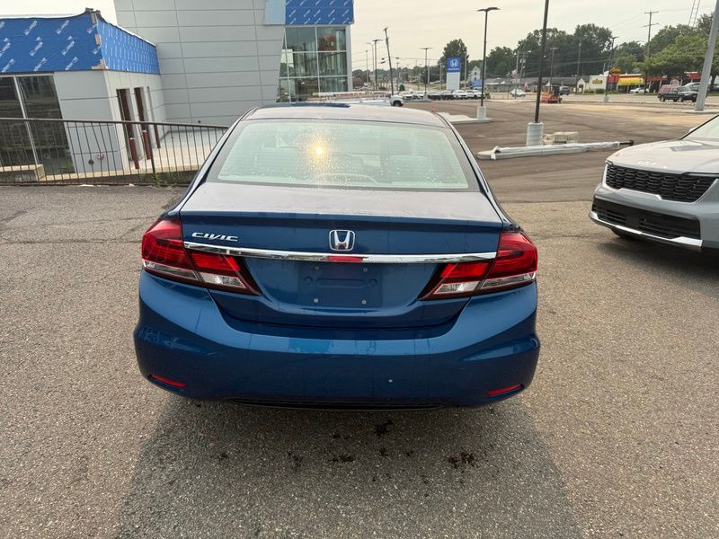Used 2015 Honda Civic Sedan