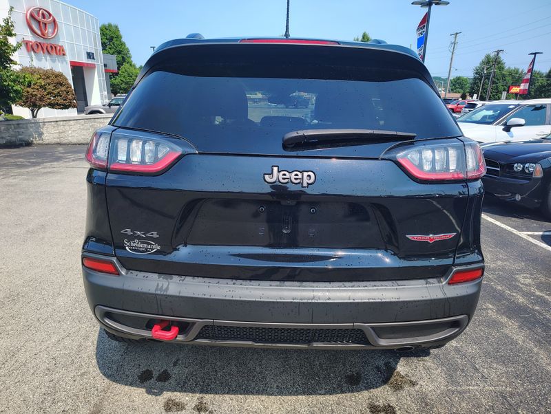 Used 2022 Jeep Cherokee SUV