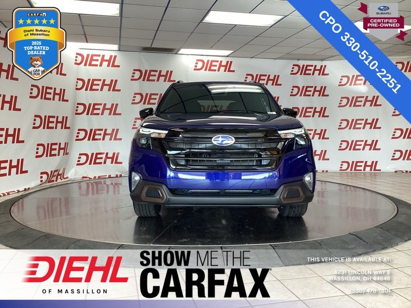 Used 2026 Subaru Forester SUV