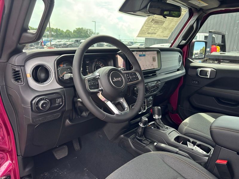 New 2026 Jeep Wrangler SUV