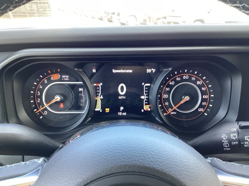 New 2026 Jeep Wrangler SUV