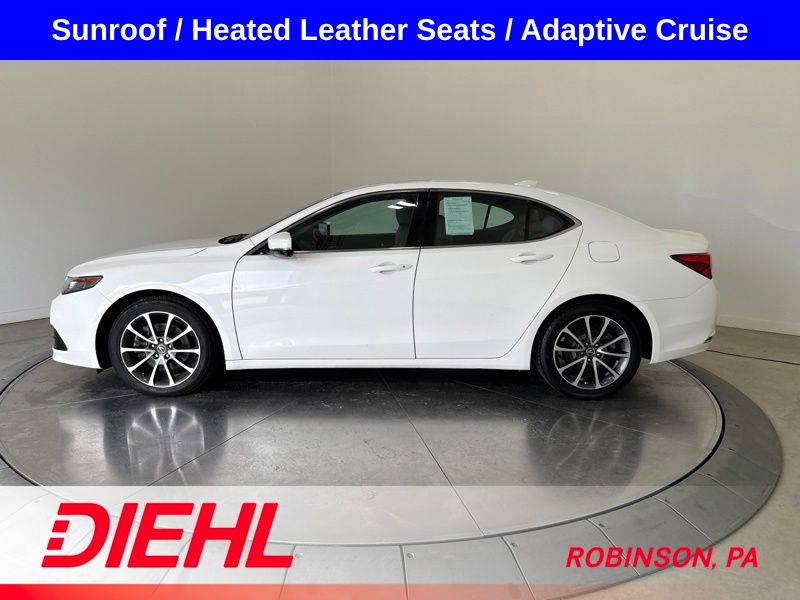 Used 2016 Acura TLX Sedan
