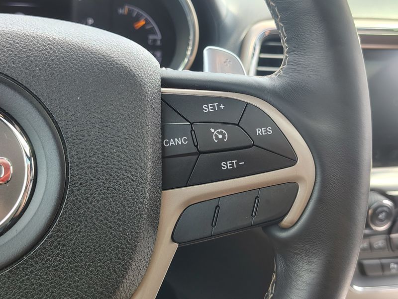 Used 2017 Jeep Grand Cherokee SUV