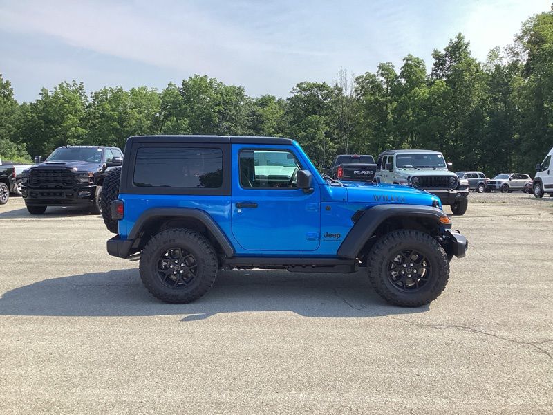 New 2026 Jeep Wrangler SUV