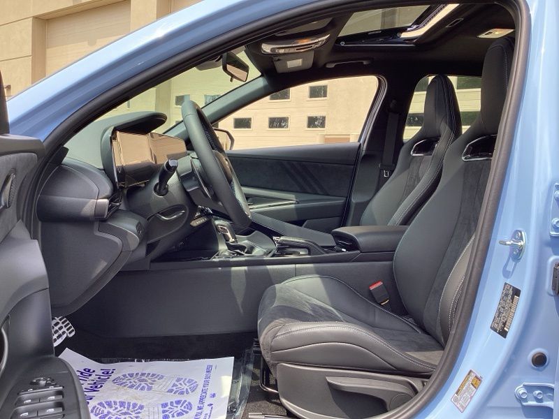New 2026 Hyundai Elantra N Sedan