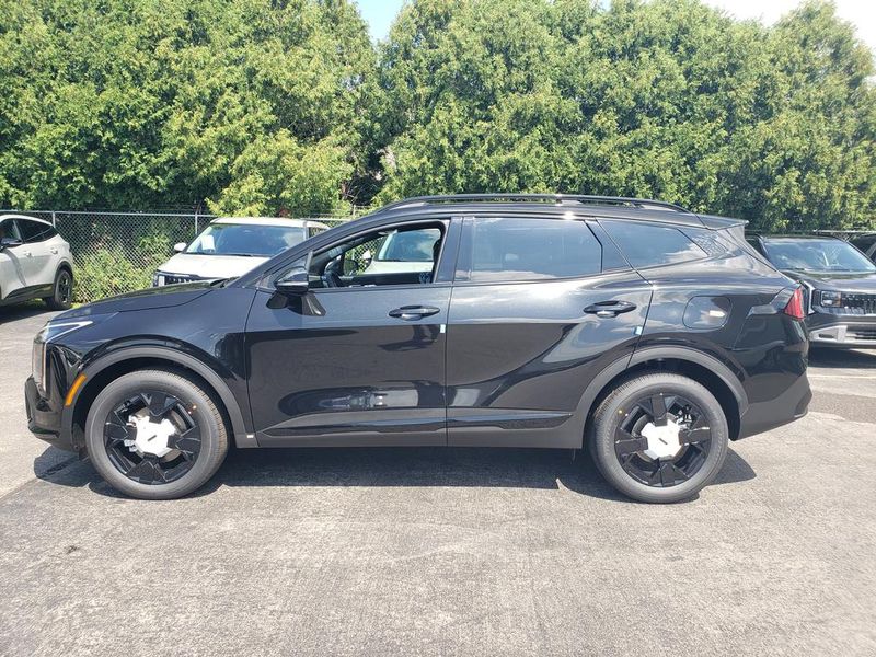 New 2027 Kia Sportage Hybrid SUV