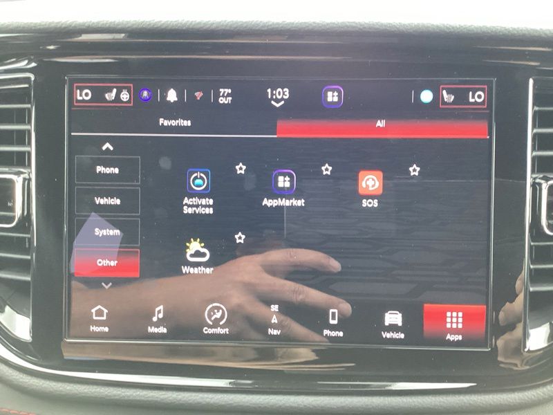 New 2026 Dodge Durango SUV