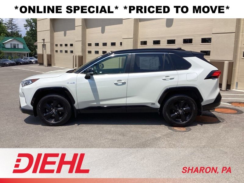 Used 2020 Toyota RAV4 Hybrid SUV