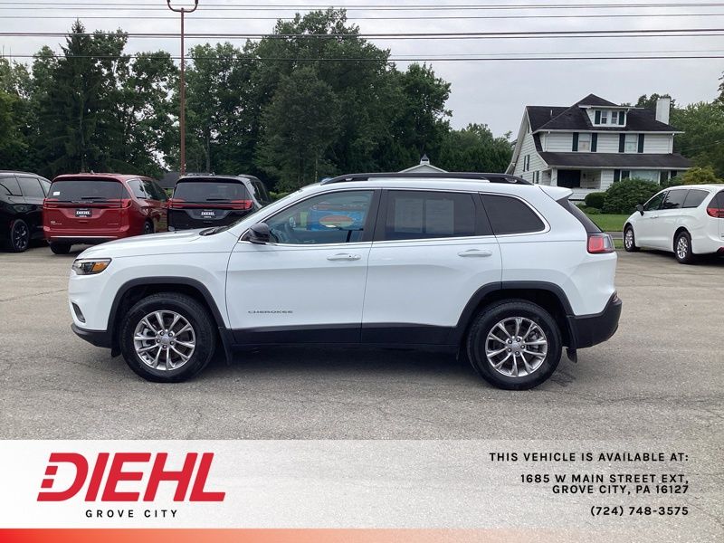Used 2022 Jeep Cherokee SUV