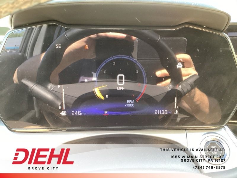 Used 2024 Chevrolet Trax SUV