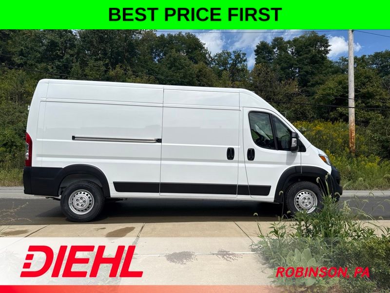 New 2026 Ram ProMaster 2500 Van