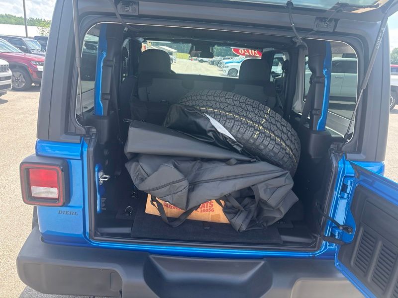 Used 2026 Jeep Wrangler SUV