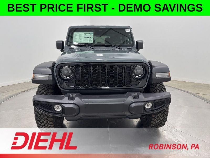 New 2026 Jeep Wrangler SUV