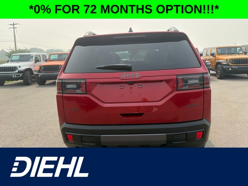 New 2026 Jeep Cherokee SUV
