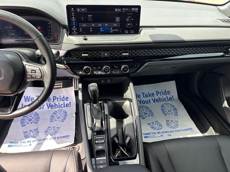Used 2024 Honda Accord Hybrid Sedan