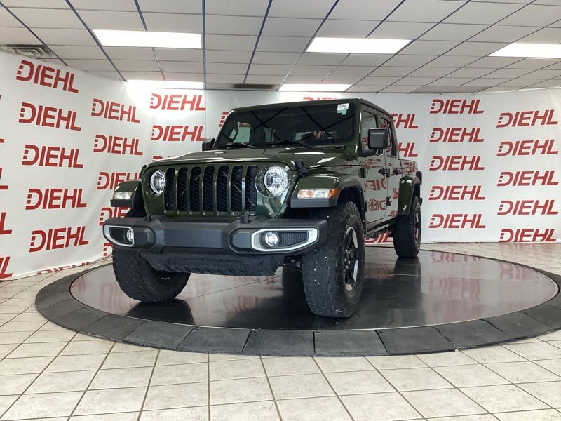 Used 2022 Jeep Gladiator Truck