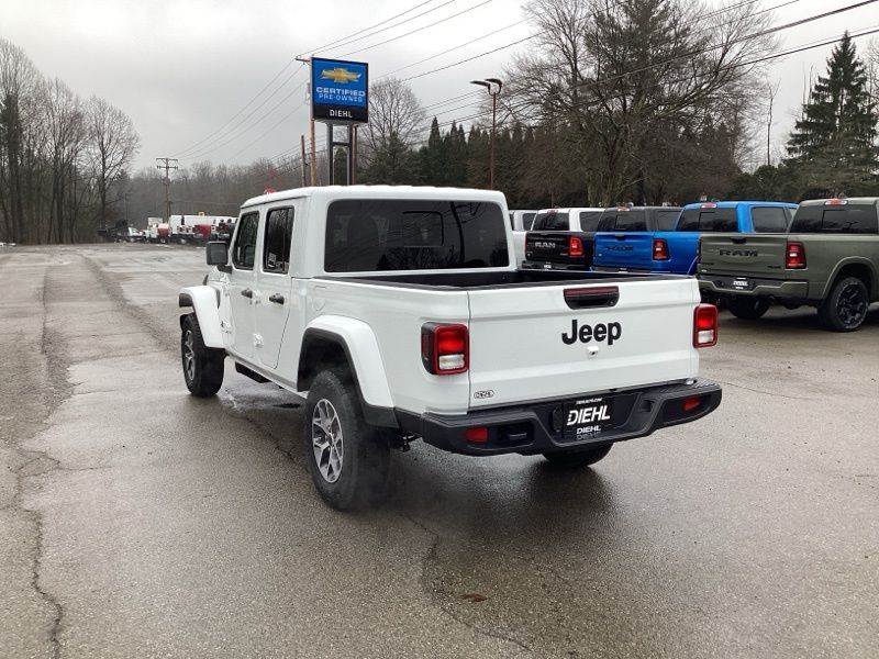 New 2026 Jeep Gladiator Truck