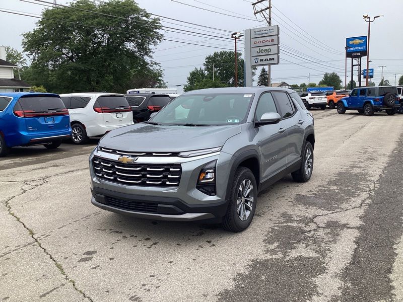 New 2027 Chevrolet Equinox SUV