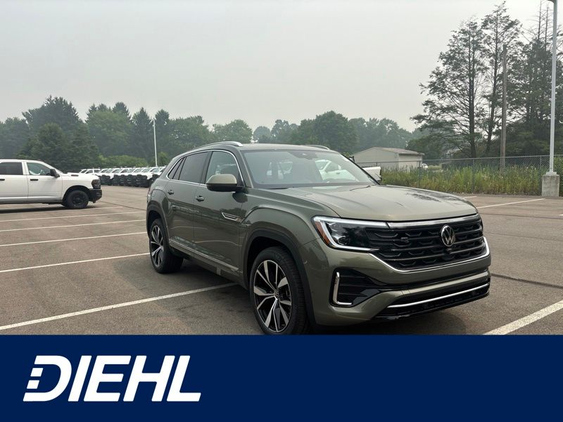 Avocado Green Pearl 2026 Volkswagen Atlas Cross Sport SUV / Crossover All-Wheel Drive 8-Speed Automatic