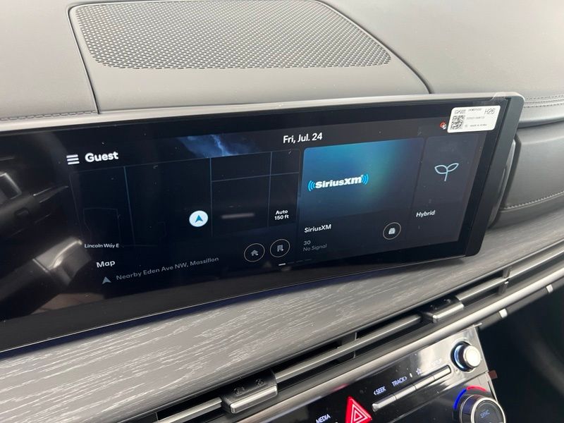 New 2026 Hyundai Santa Fe Hybrid SUV